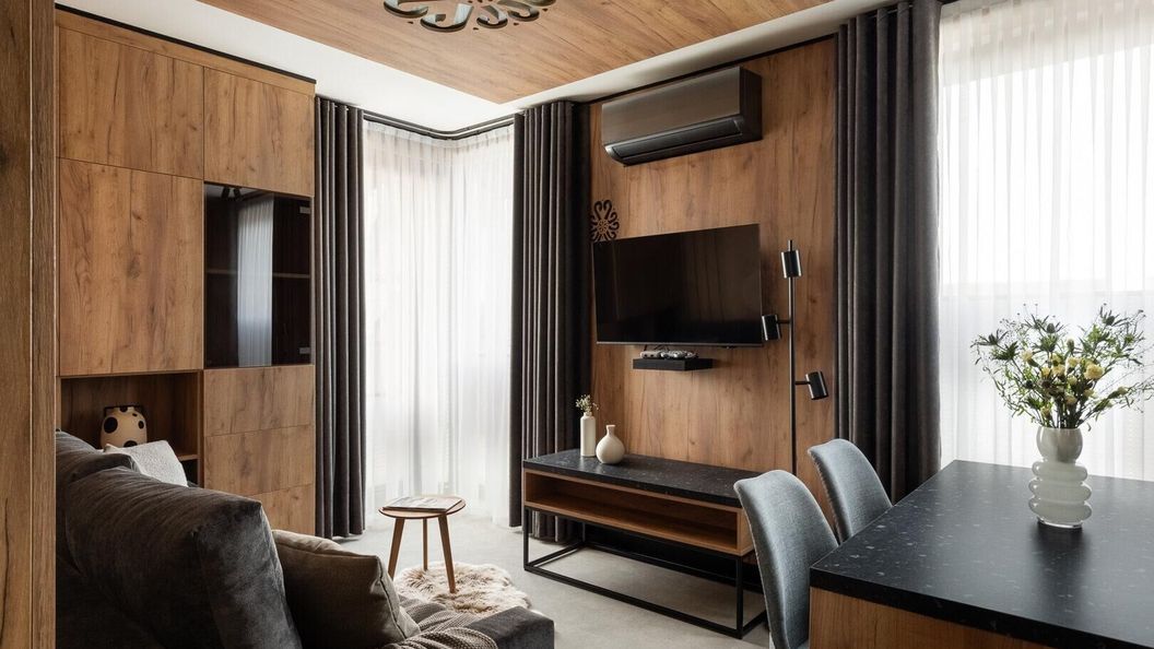 Cyrhla Apartament A1 z balkonem i 1 sypialnią Zakopane (1)