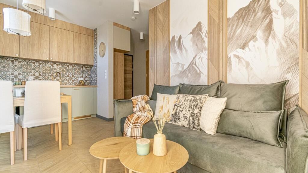 Cyrhla Apartamenty - Apartament C1 z balkonem Zakopane (1)