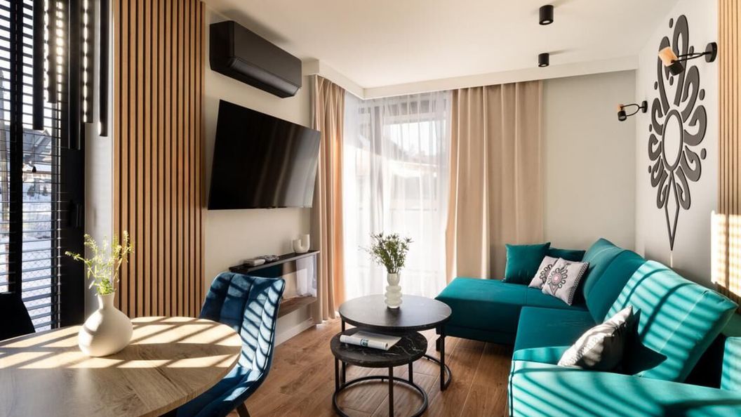 Cyrhla Apartamenty - Apartament C2 z balkonem Zakopane (1)