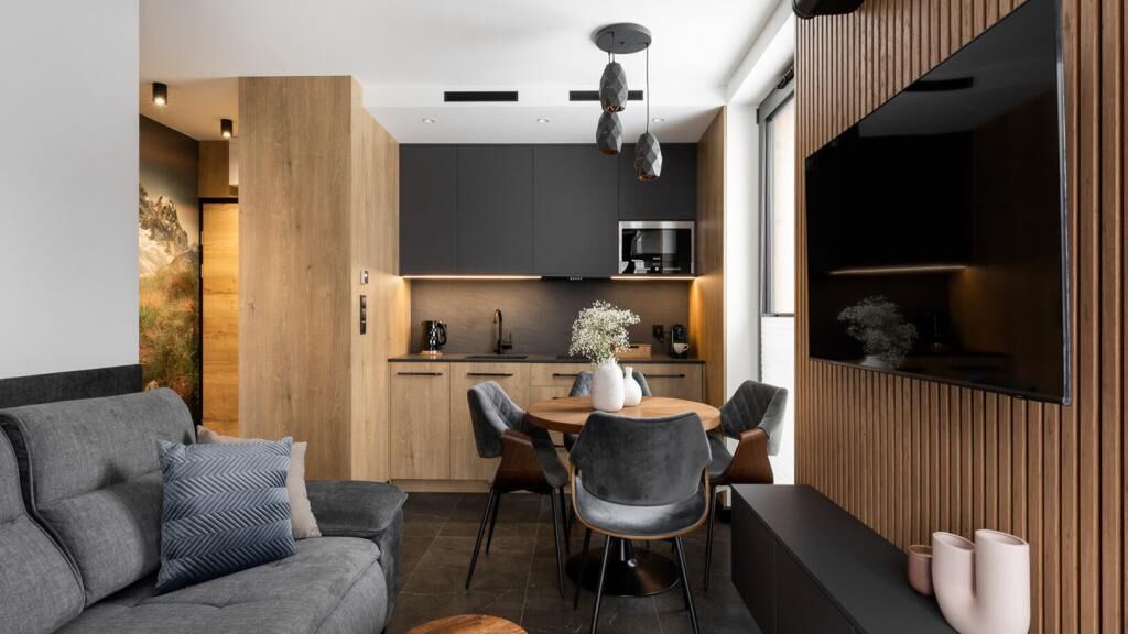 Cyrhla Apartamenty - Apartament C6 z widokiem na góry Zakopane (1)