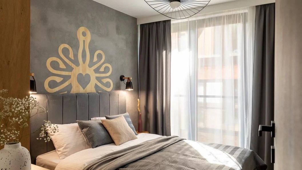 Cyrhla Apartamenty-Apartament B1 z balkonem i 1 sypialnią Zakopane (1)