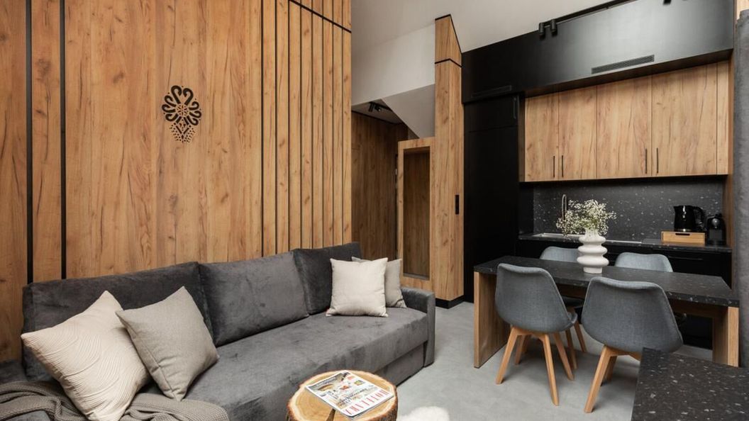 Cyrhla Apartamenty - Apartament C9 z 1 sypialnią Zakopane (1)