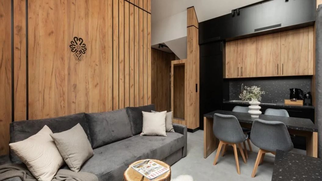 Cyrhla Apartamenty - Apartament C9 z 1 sypialnią Zakopane (1)