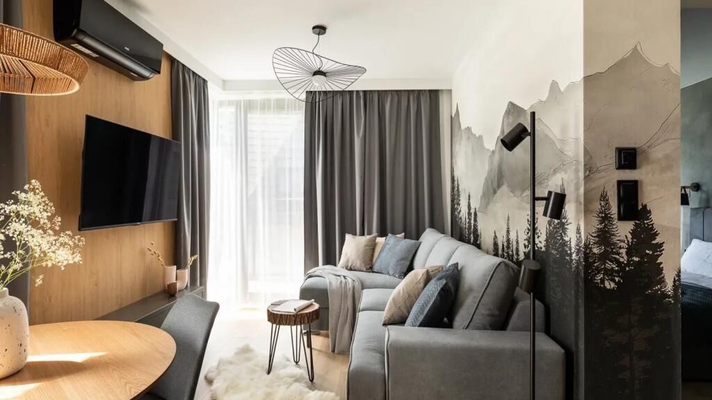 Cyrhla Apartamenty - Apartament D1 z balkonem i 1 sypialnią Zakopane (1)