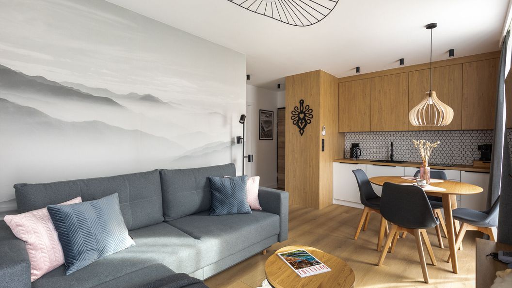 Cyrhla Apartamenty - Apartament D2 z balkonem i 1 sypialnią Zakopane (1)