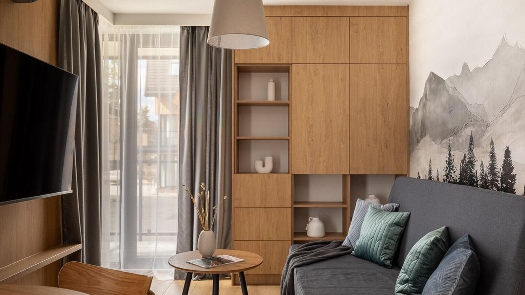 Cyrhla Apartamenty-Apartament A2 z balkonem i 1 sypialnią Zakopane (1)