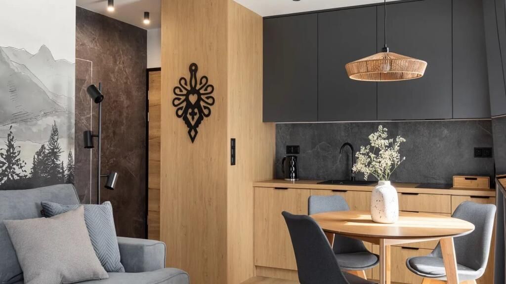 Cyrhla Apartamenty - Apartament D6 z balkonem i widokiem na góry Zakopane (1)