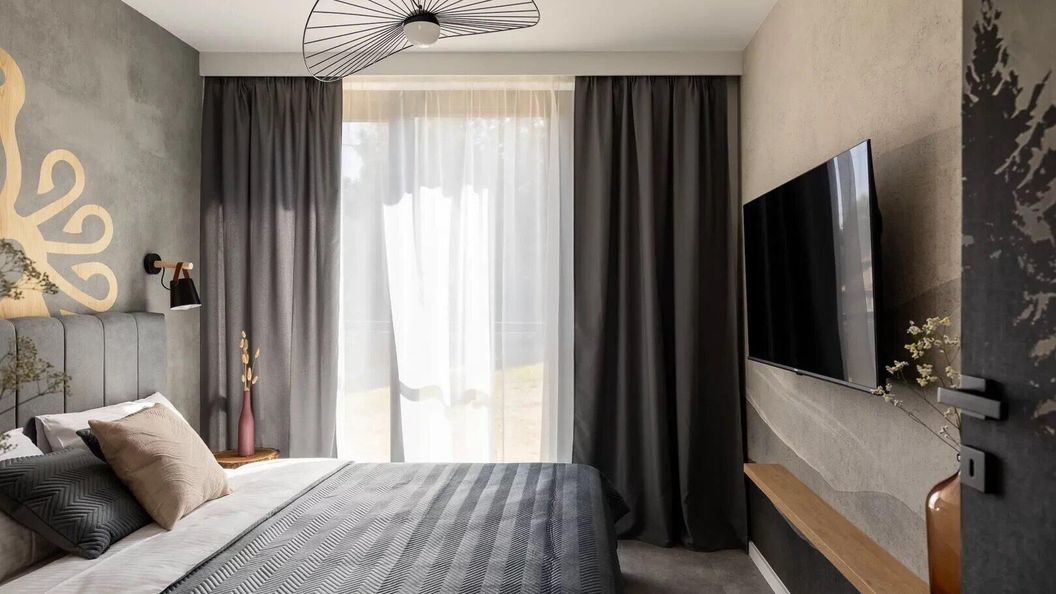 Cyrhla Apartament A3 z balkonem i 1 sypialnią Zakopane (1)