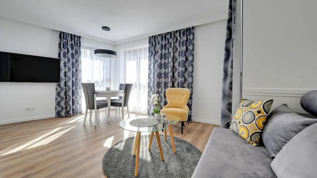 Chmielna 63 | Przestrzenny Apartament | Wi-Fi Gdańsk (1)