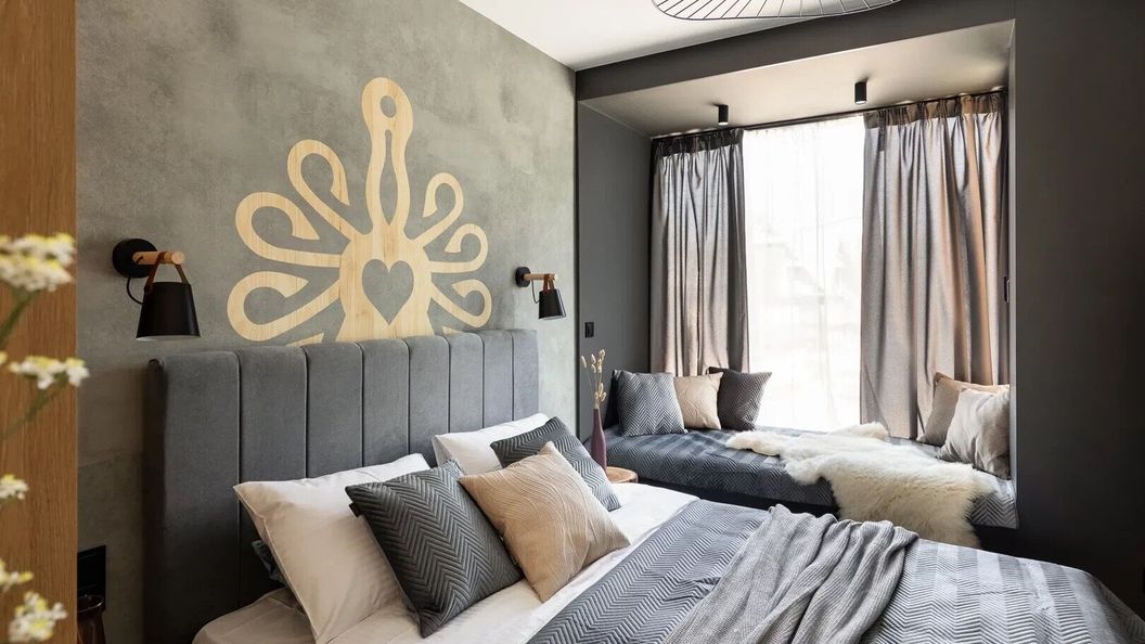 Cyrhla Apartamenty-Apartament B7 z balkonem i widokiem na góry (1)