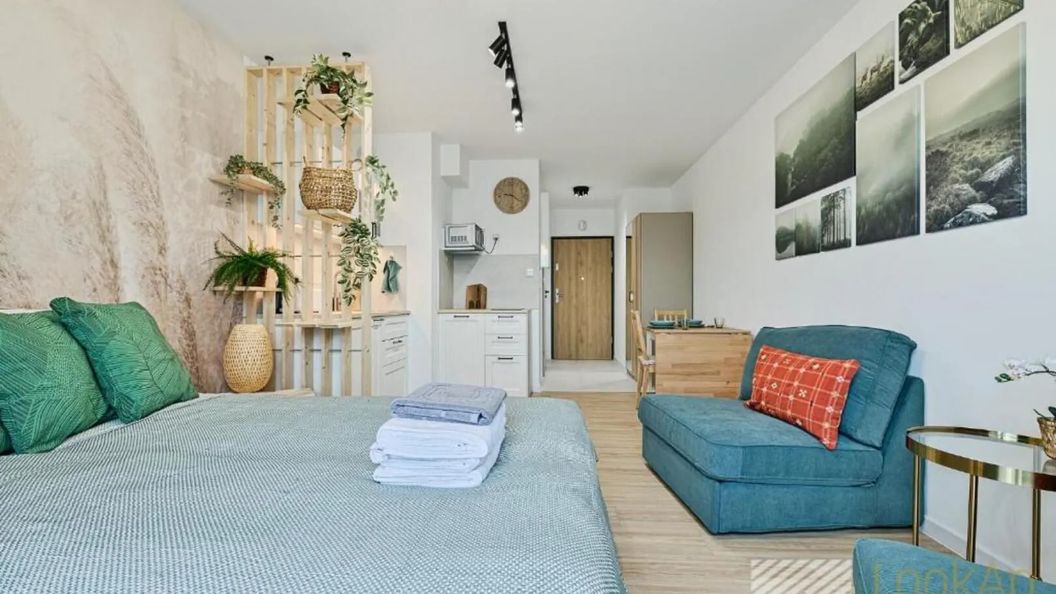 Apartament Slovianka by LookAp Sauna Parking Basen Łódź (1)