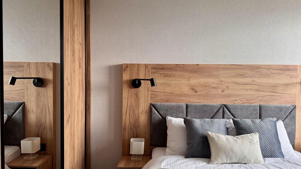 Cyrhla Apartament A5 z balkonem i 1 sypialnią Zakopane (1)