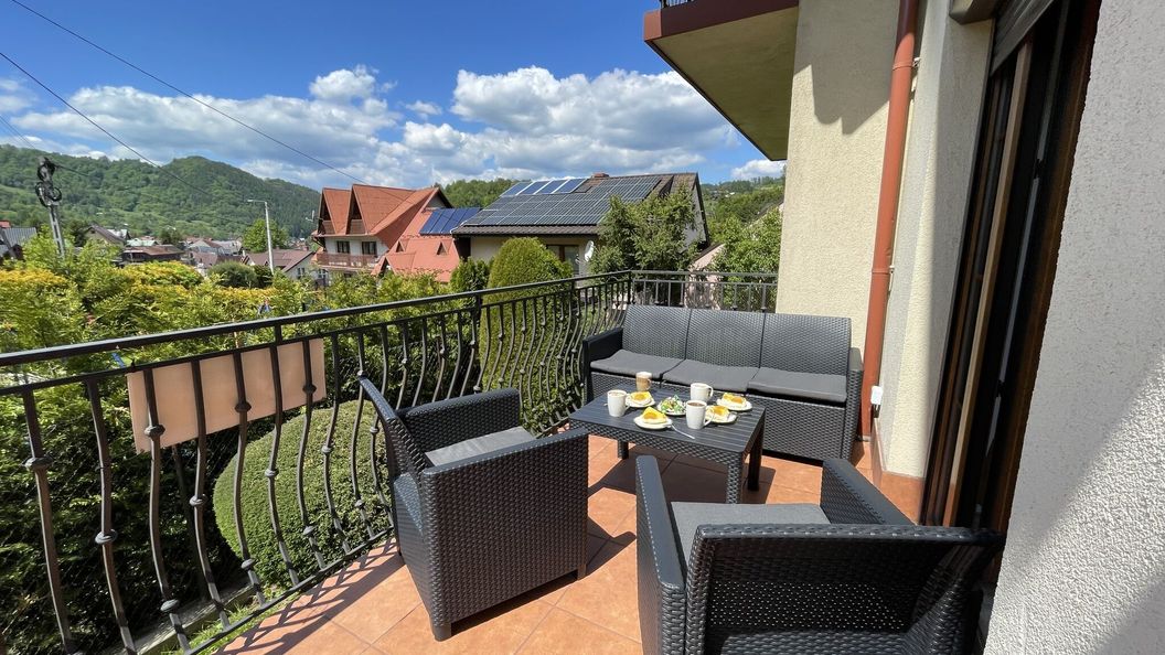 Willa "Chcę Tu Zostać" Szczawnica (1)