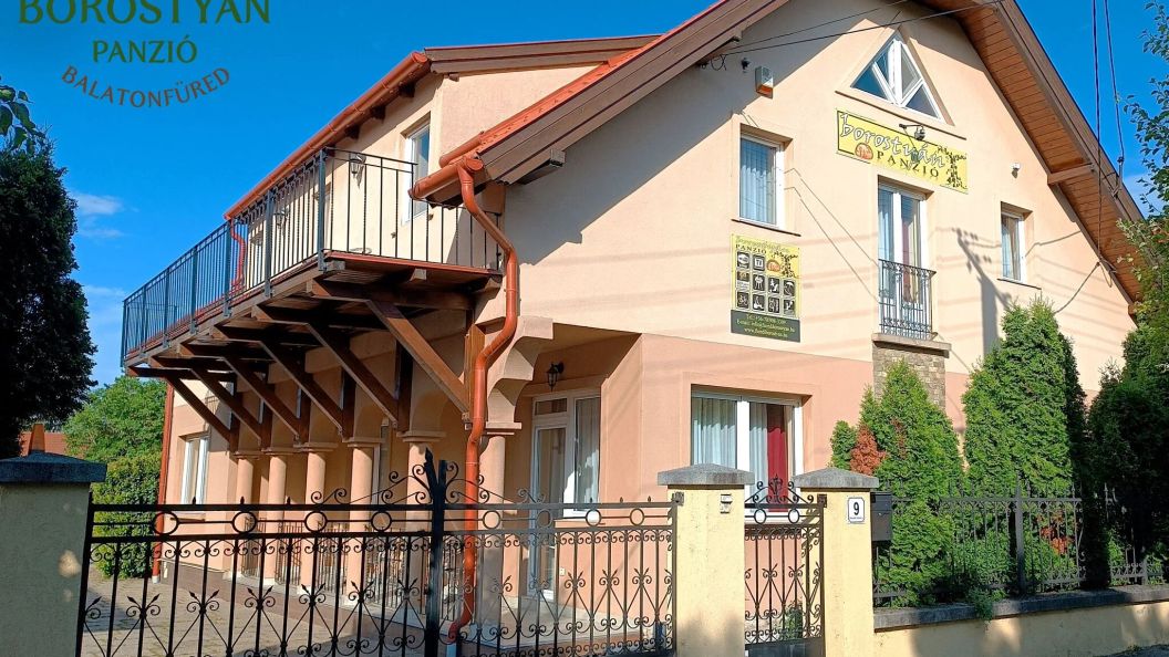 Borostyán Panzió Balatonfüred (1)