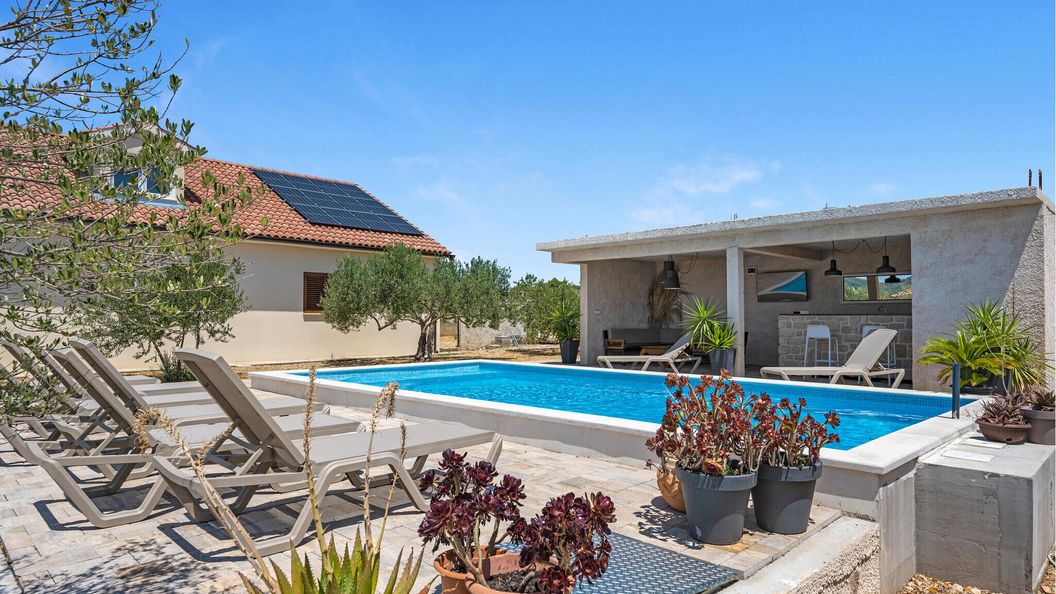 Vendégház Vodice - CSV327 (1)