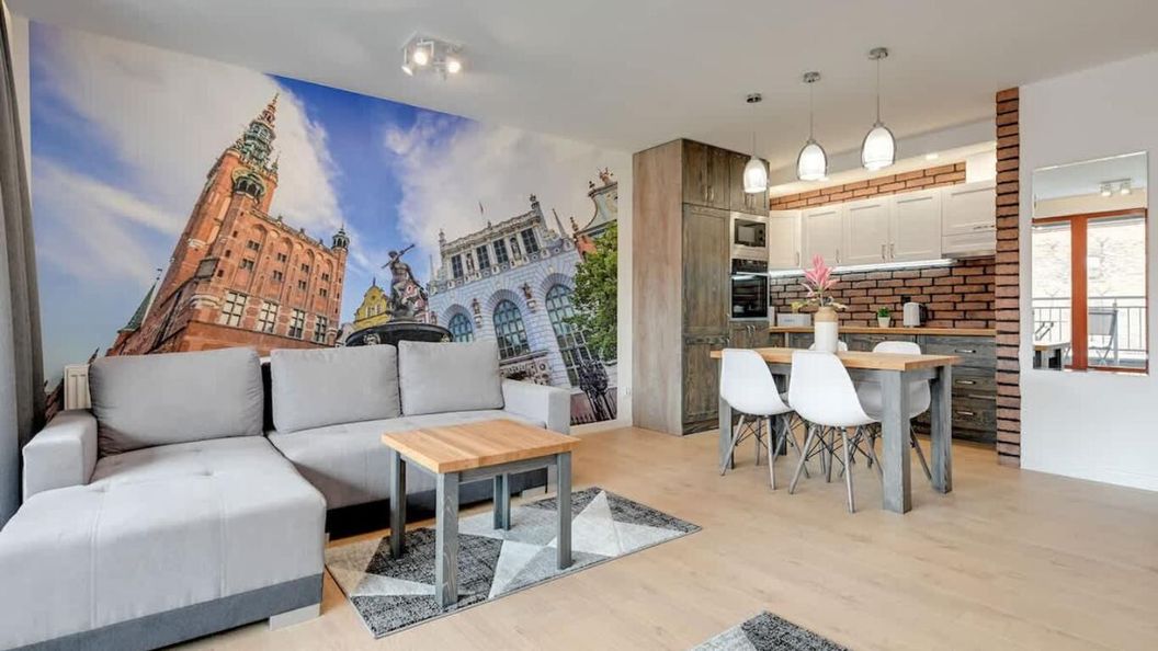 Chmielna 63 Gdańsk | Uroczy Apartament | Sauna (1)