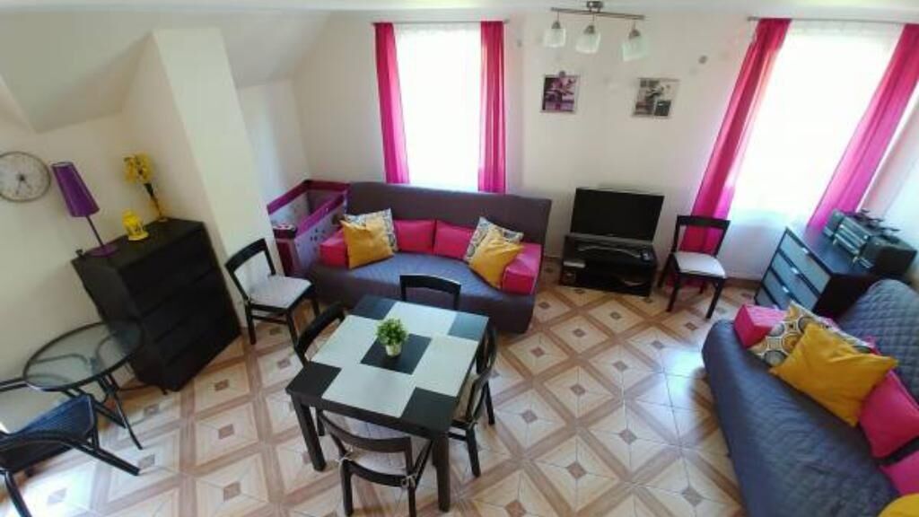 Apartament Amarantowy Łeba (1)