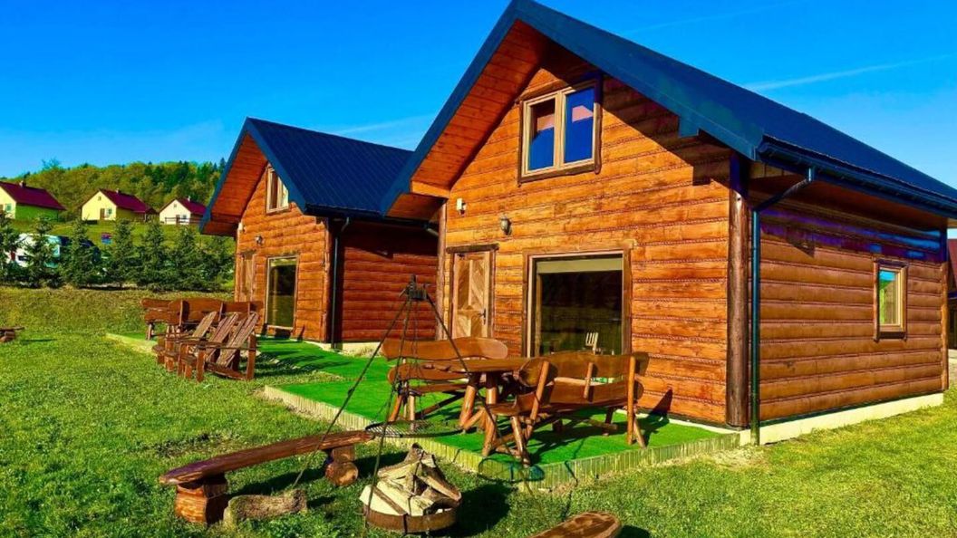 Chaty Jak Dawniej Wołkowyja (1)