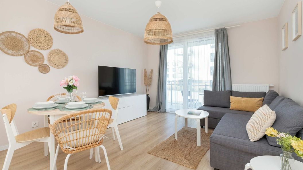 Lawendowe Wzgórze 57 | Apartament dla 4 | Parking | Gdańsk (1)