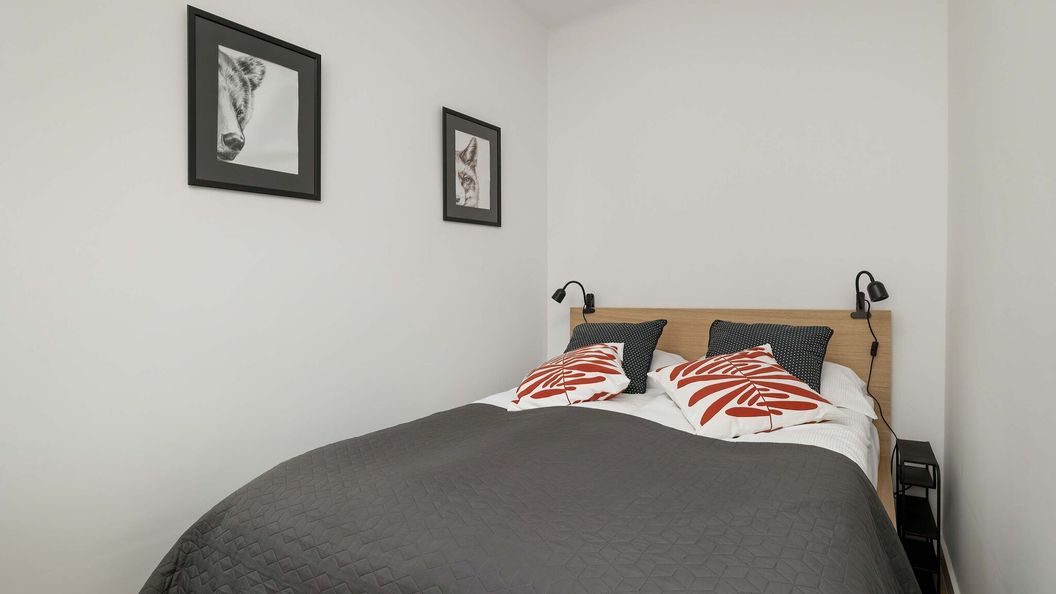 Racławicka 15 | Nowoczesne Studio dla 4 | Smart TV | Gdańsk (1)