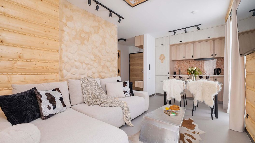 Cyrhla 17K Zakopane | SnowHill Apartment | Balkon (1)