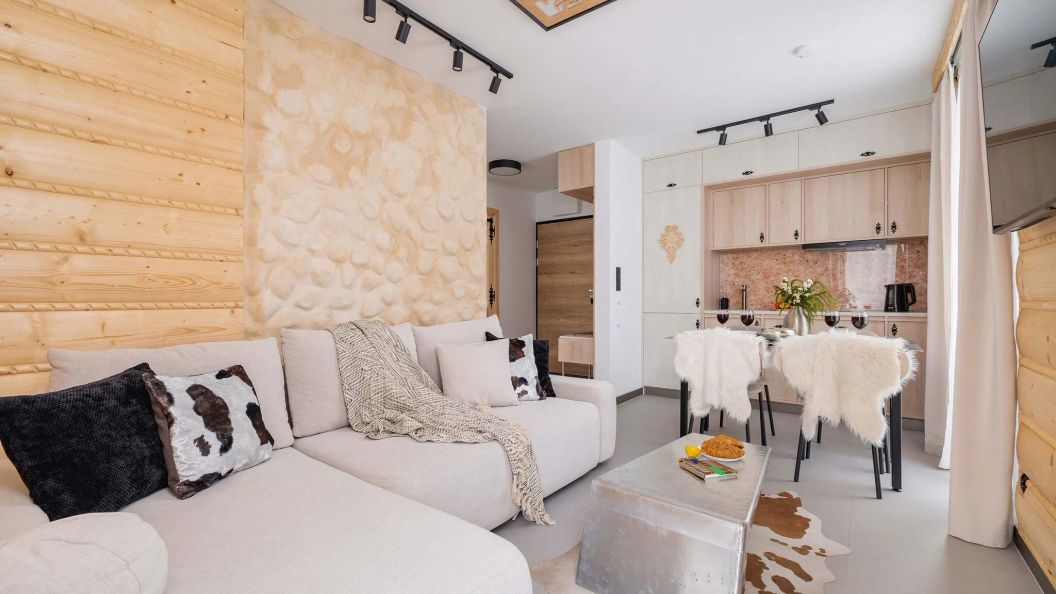 Cyrhla 17K Zakopane | SnowHill Apartment | Balkon (1)