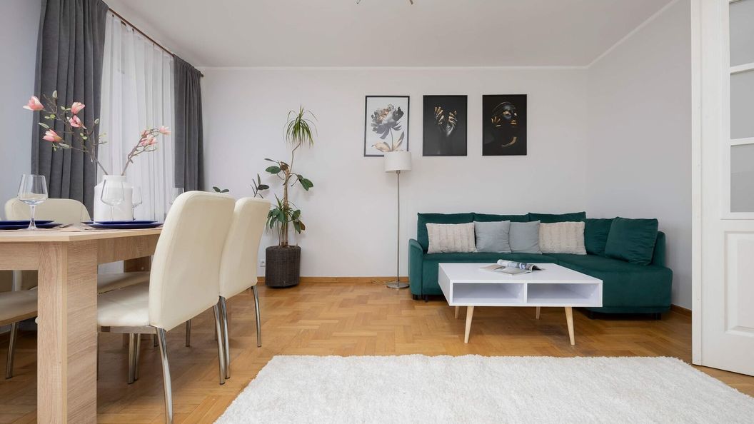 Zimna 2 Warszawa | Przestrzenny Apartament | Smart TV (1)