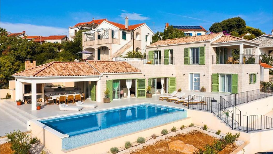 Vendégház Splitska - CSC876 (1)