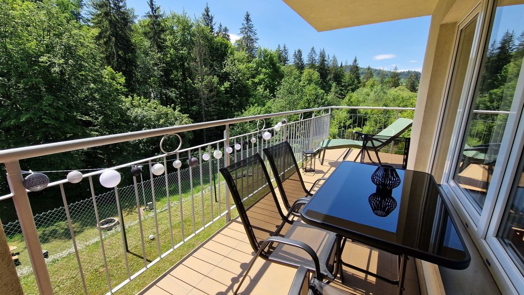 Na Bukowej Apartament Widokowy z dużym tarasem Wisła (1)