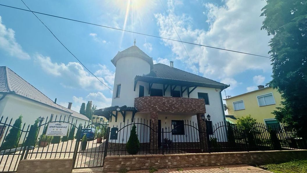 Ariel Apartmanház Hajdúszoboszló (1)