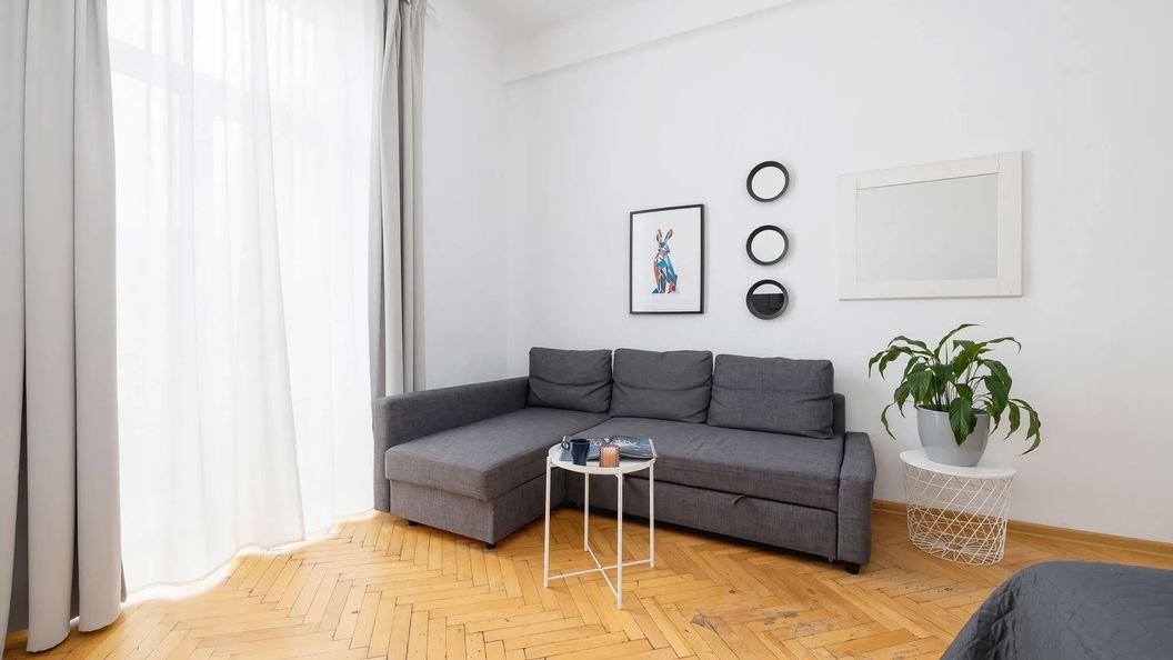 Starowiślna 66 | Jasny Apartament | Balkon Kraków (1)