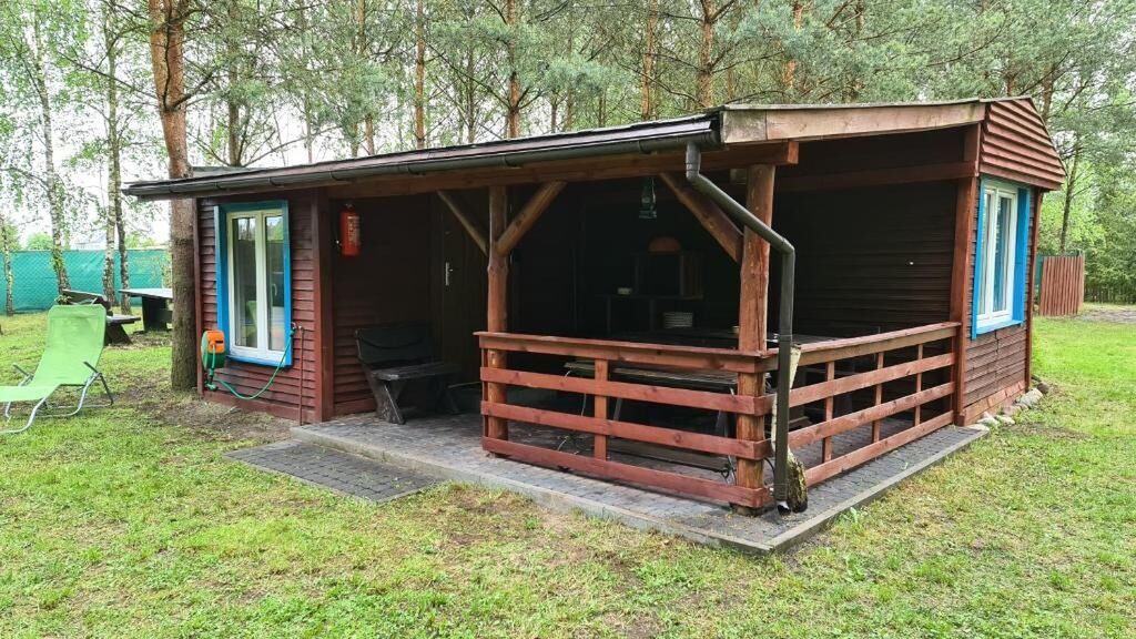 Leśny Zakątek Lipinki Bory Tucholskie - sauna (1)