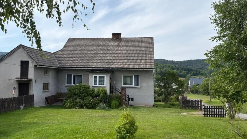 Domek Gałuszkówka na Śmiechówce Śleszowice (1)