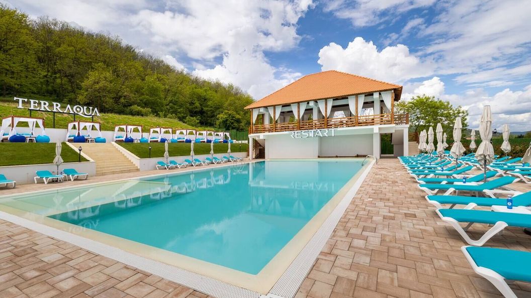 Charming and Modern Double Room with Pool View 7 Micești (1)