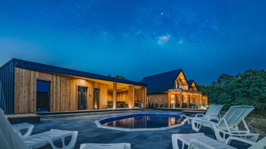 Słone Wzgórze Domki Całoroczne Rabka (1)