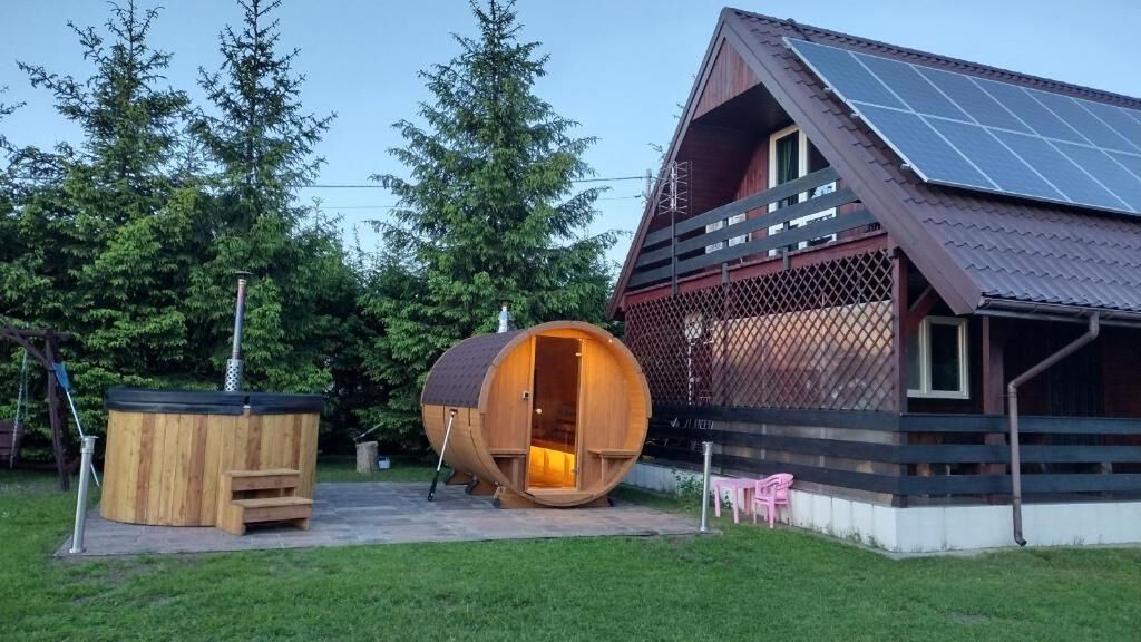 Mazury domek przy szlaku Krutyni Spychowo (1)