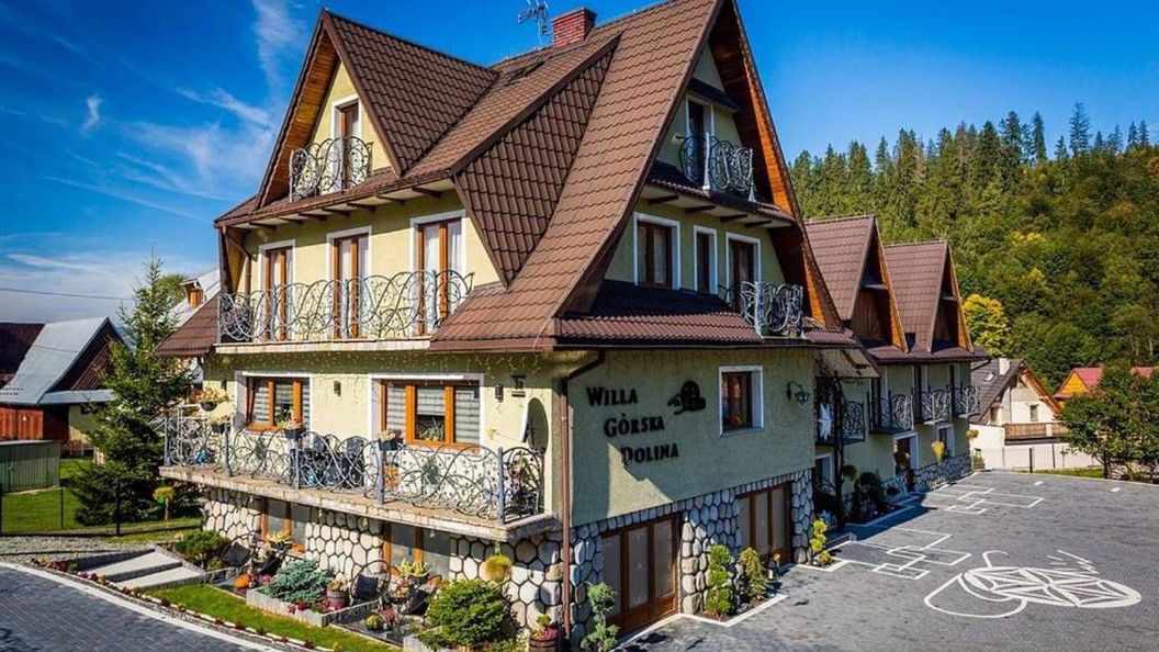 Willa Górska Dolina Jacuzzi & Sauna Poronin (1)