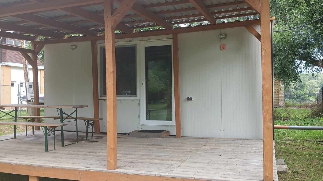 Körös-torok Camping Mobilházak Csongrád  (1)