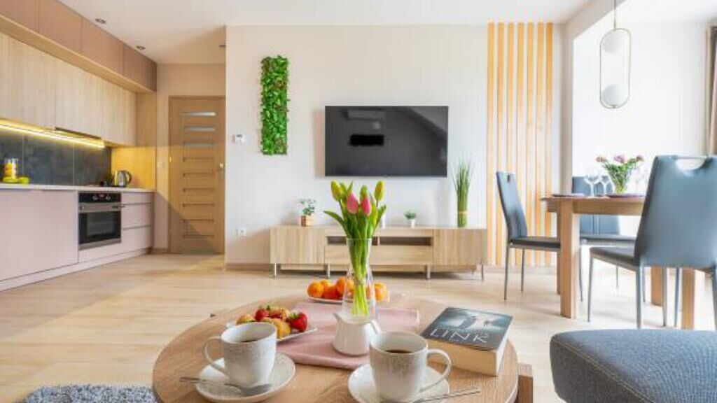 Apartament Sunrise II Darłówko (1)