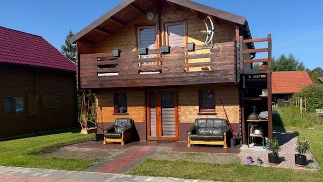 Łeba - Rekreacyjny letniskowy dom (1)