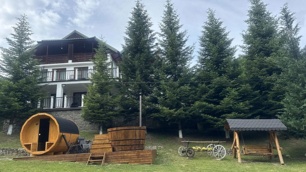 Cabana Ceahlău Sunrise Bicaz (1)