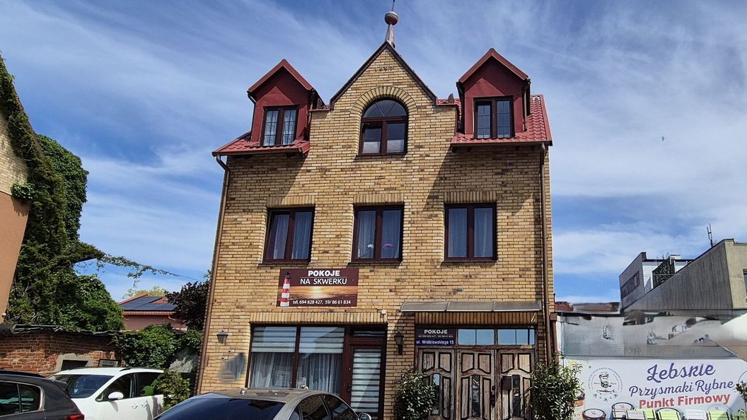 Pokoje Na Skwerku Łeba (1)