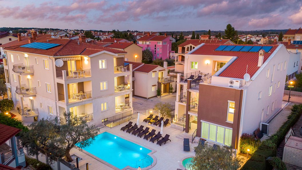 Apartments Villa Nina 3 Fazana (1)