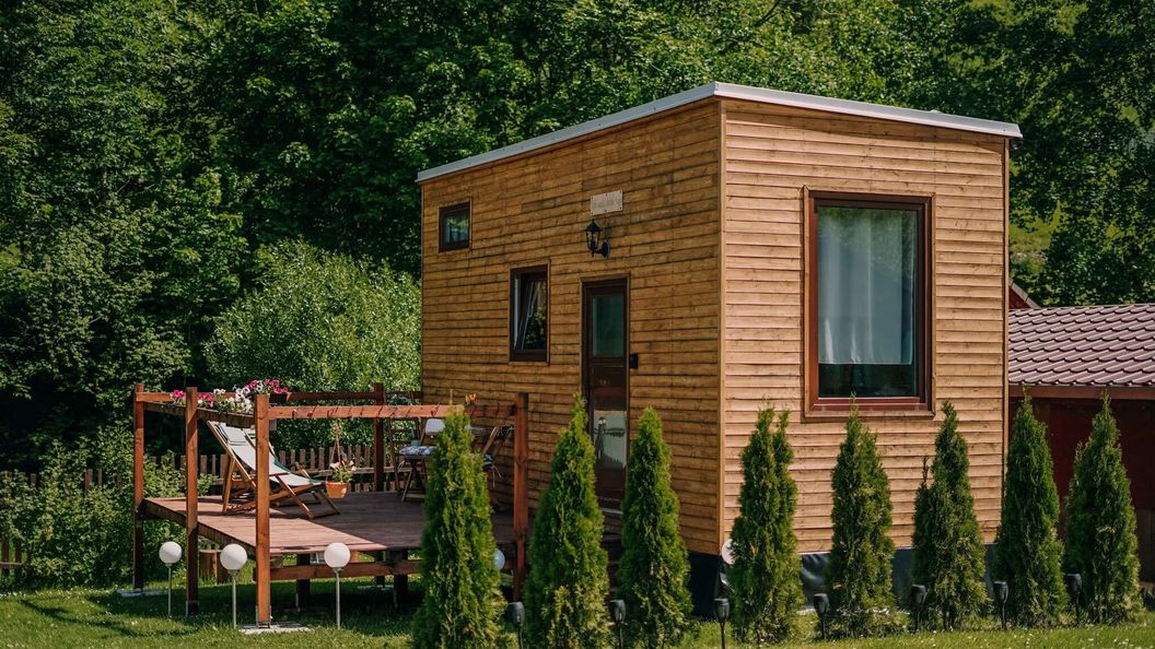 TINY HOUSE - Malý kúsok raja (1)