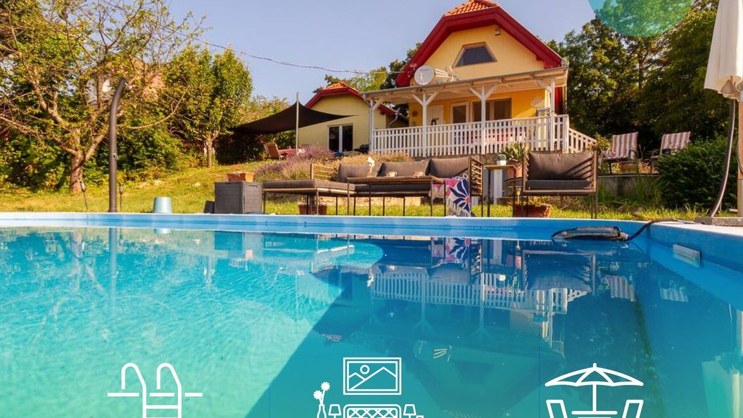 2BR Lavender Hideaway House by NW Cserszegtomaj (1)