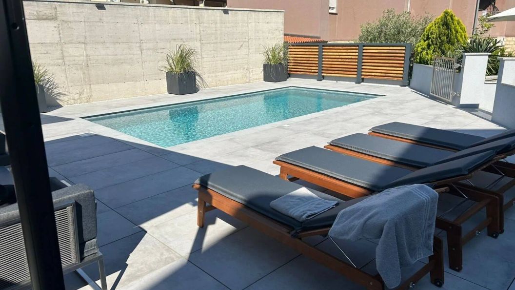 Apartment SaRa with pool Crikvenica (1)
