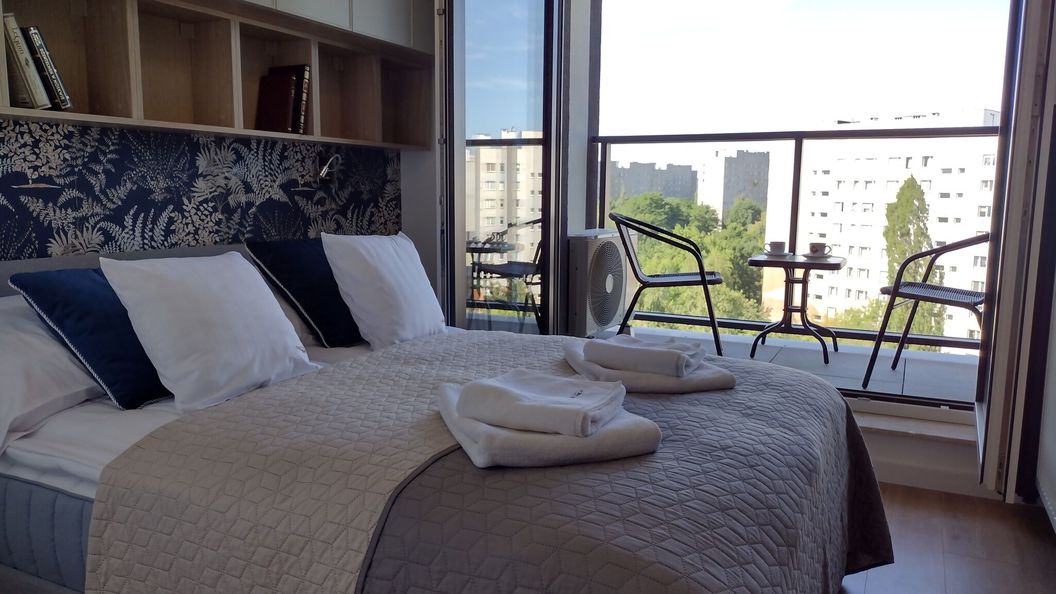 Apartament Cracowapart Sunny Point Kraków (1)