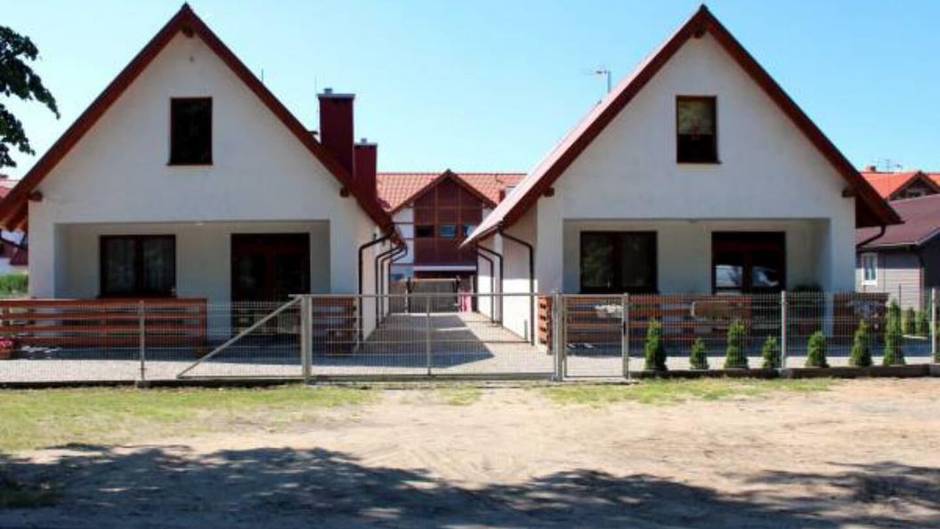 Domki Całoroczne u Przyjaciół Żarnowska, Łeba (1)