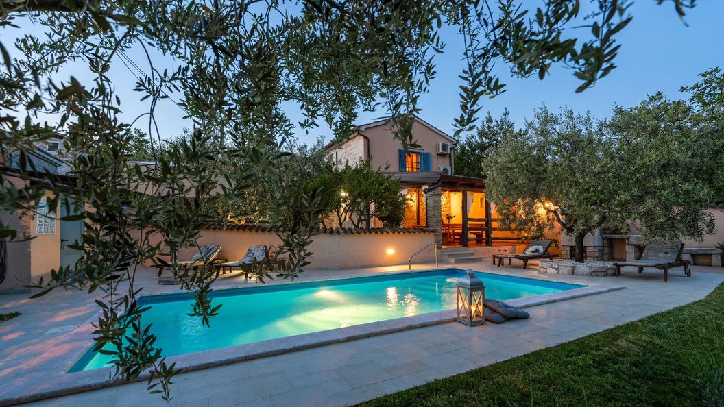 Villa Casa Olga s bazenom Porec (1)