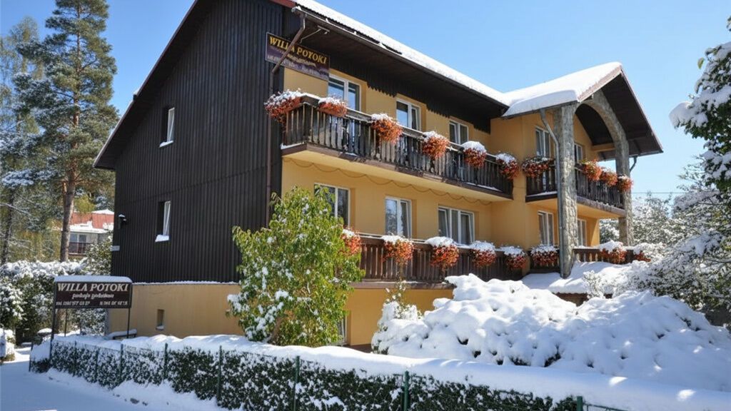 Willa Potoki Szklarska Poręba (1)
